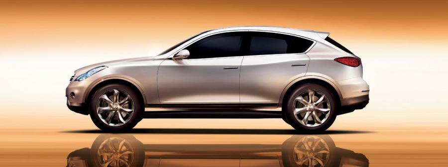  Infiniti EX Concept 2007 года  (фото 12 из 51)